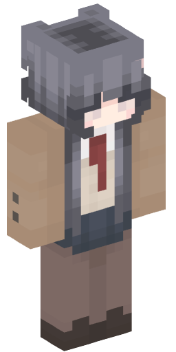 Monikamai Minecraft Skin Preview on Minecraft.Co.Com