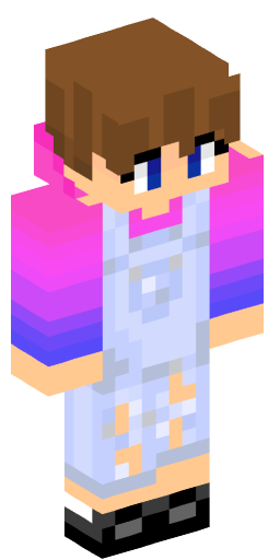 JustPANIC Minecraft Skin Preview on Minecraft.Co.Com