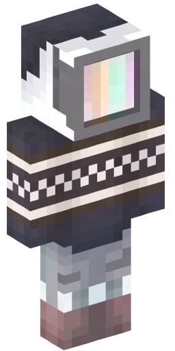 CyberDakota Minecraft Skin Preview on Minecraft.Co.Com