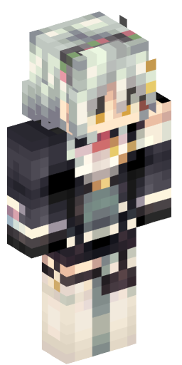 sunaookami Minecraft Skin Preview on Minecraft.Co.Com