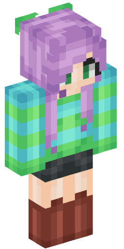 Tessa Minecraft Skin Preview on Minecraft.Co.Com