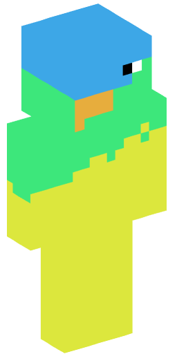 parrotxp Minecraft Skin Preview on Minecraft.Co.Com
