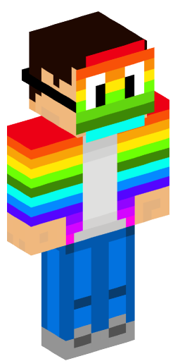 GGGAMER73 Minecraft Skin Preview on Minecraft.Co.Com