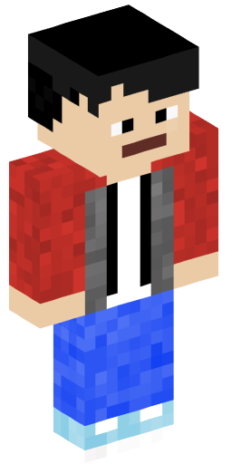AshdenB Minecraft Skin Preview on Minecraft.Co.Com