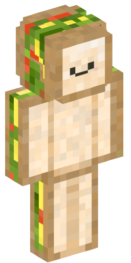 Shaarkx Minecraft Skin Preview on Minecraft.Co.Com