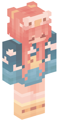 Pukicho Minecraft Skin Preview on Minecraft.Co.Com