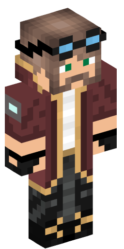 Peace Minecraft Skin Preview on Minecraft.Co.Com