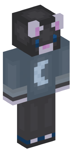 Moonkitten12 Minecraft Skin Preview on Minecraft.Co.Com