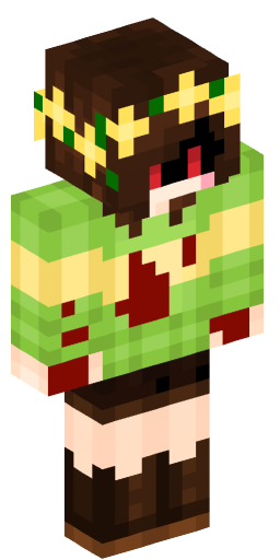 temina Minecraft Skin Preview on Minecraft.Co.Com