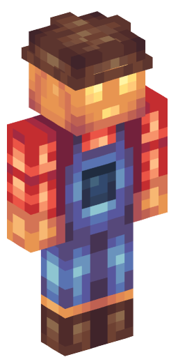 Spookyboi Minecraft Skin Preview on Minecraft.Co.Com