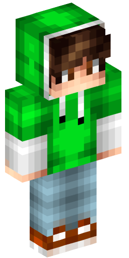 Wonder100 Minecraft Skin Preview on Minecraft.Co.Com