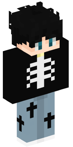7hyper Minecraft Skin Preview on Minecraft.Co.Com