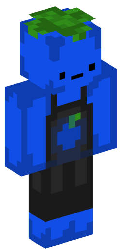 BlueTheBerryyy Minecraft Skin Preview on Minecraft.Co.Com