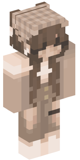 FluffiiBunnii Minecraft Skin Preview on Minecraft.Co.Com