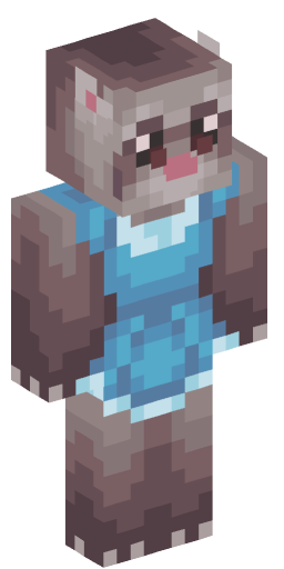 loveferrets Minecraft Skin Preview on Minecraft.Co.Com
