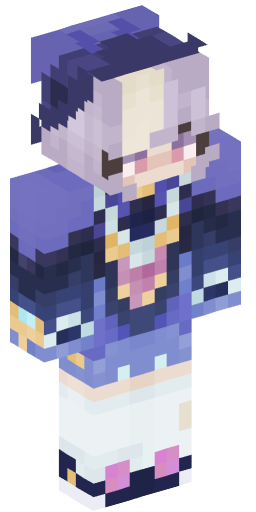 PurpleMoonFlower Minecraft Skin Preview on Minecraft.Co.Com