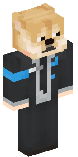 McDoge Minecraft Skin Preview on Minecraft.Co.Com