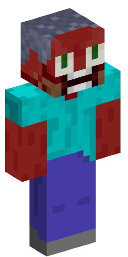 Buttlerr Minecraft Skin Preview on Minecraft.Co.Com