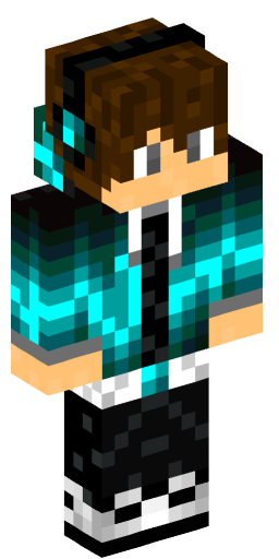 Nitralix Minecraft Skin Preview on Minecraft.Co.Com
