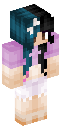 UniAubie Minecraft Skin Preview on Minecraft.Co.Com