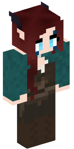 Syllvanas Minecraft Skin Preview on Minecraft.Co.Com