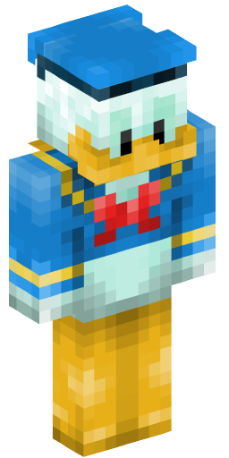 DonaldDuck_Quack Minecraft Skin Preview on Minecraft.Co.Com