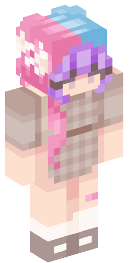 Bloumsomi Minecraft Skin Preview on Minecraft.Co.Com