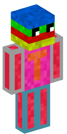 CaMaJoV Minecraft Skin Preview on Minecraft.Co.Com