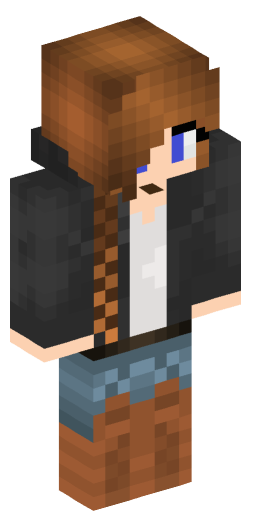 CursedPigeon Minecraft Skin Preview on Minecraft.Co.Com
