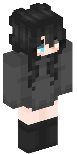 foxrose07 Minecraft Skin Preview on Minecraft.Co.Com