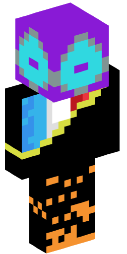 Neocosmic Minecraft Skin Preview on Minecraft.Co.Com