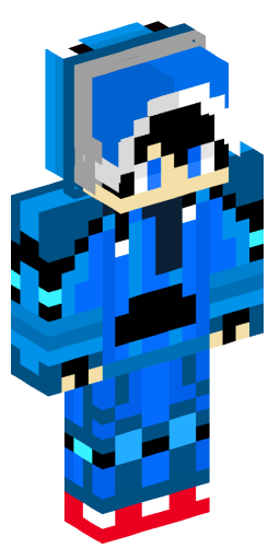 BlueStar002 Minecraft Skin Preview on Minecraft.Co.Com