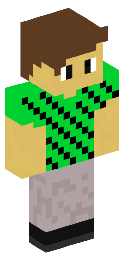 BeanSoup57 Minecraft Skin Preview on Minecraft.Co.Com