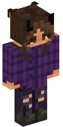 nuciaki Minecraft Skin Preview on Minecraft.Co.Com