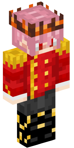StrawberyyUwU Minecraft Skin Preview on Minecraft.Co.Com
