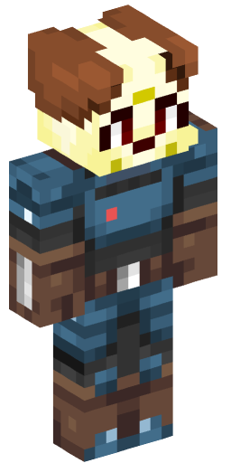 NillyKFox Minecraft Skin Preview on Minecraft.Co.Com
