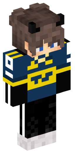 xoqn Minecraft Skin Preview on Minecraft.Co.Com