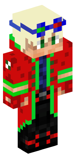 AmazingGamer109 Minecraft Skin Preview on Minecraft.Co.Com