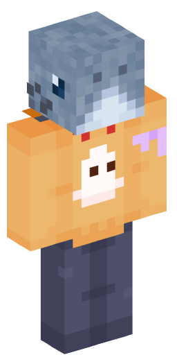 oddghostshark Minecraft Skin Preview on Minecraft.Co.Com