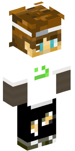 Tenpix Minecraft Skin Preview on Minecraft.Co.Com