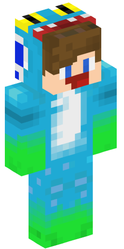 Chance3455 Minecraft Skin Preview on Minecraft.Co.Com