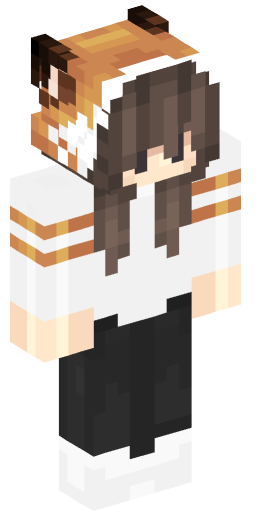 Pingouin Minecraft Skin Preview on Minecraft.Co.Com