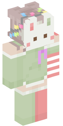 Rabbit_hoppz Minecraft Skin Preview on Minecraft.Co.Com