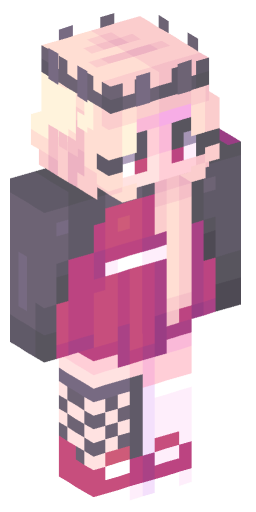 QueenHop2020 Minecraft Skin Preview on Minecraft.Co.Com