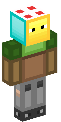 blocks Minecraft Skin Preview on Minecraft.Co.Com