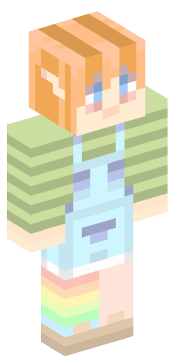 GingerTV Minecraft Skin Preview on Minecraft.Co.Com