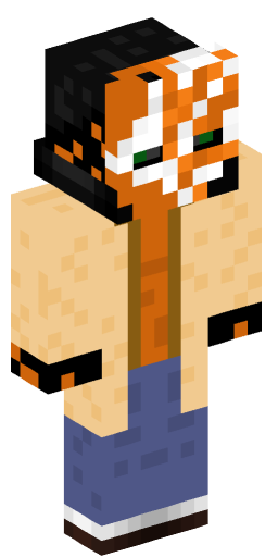 DeshmetalDruid Minecraft Skin Preview on Minecraft.Co.Com