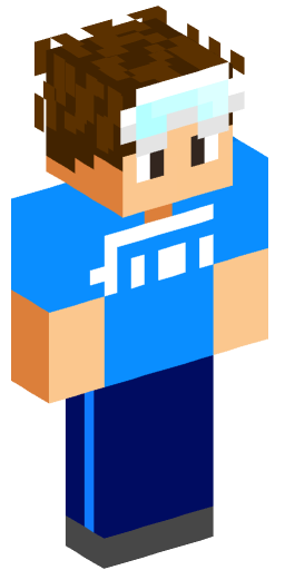 Cerulity Minecraft Skin Preview on Minecraft.Co.Com