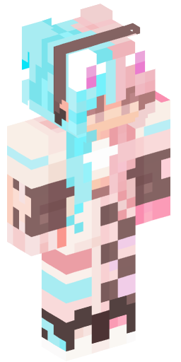 RainaUwU Minecraft Skin Preview on Minecraft.Co.Com