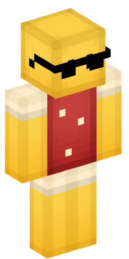 AndrewHacks Minecraft Skin Preview on Minecraft.Co.Com